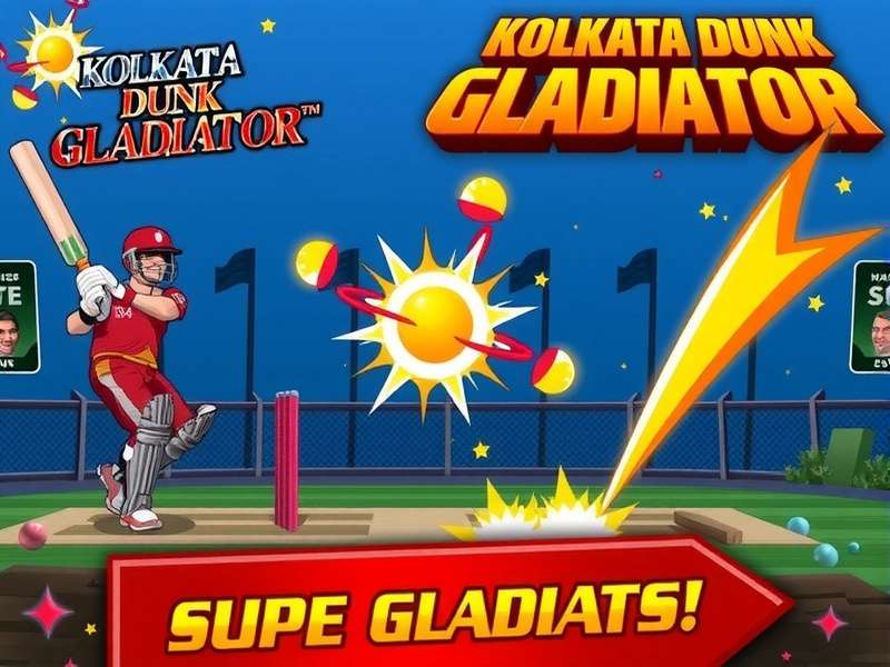 Kolkata Dunk Gladiator Game Screenshot