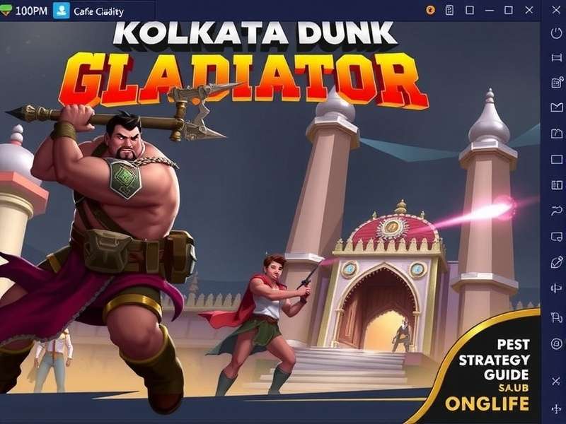 Kolkata Dunk Gladiator Strategy Guide